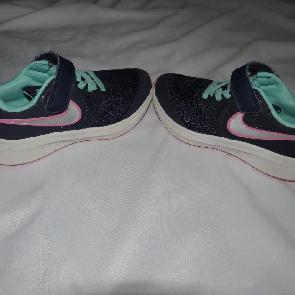 Nike Star Runner 2 Active Shoes USED Size 10.5C - Picture 5 of 8
